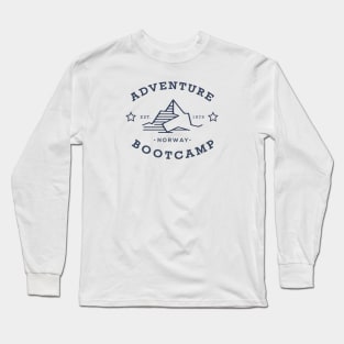 Adventure boot camp Norway Long Sleeve T-Shirt